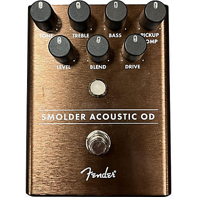 Fender Used Fender SMOLDER ACOUSTIC OD Effect Pedal