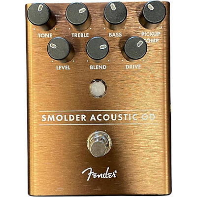 Used Fender SMOLDER Effect Pedal