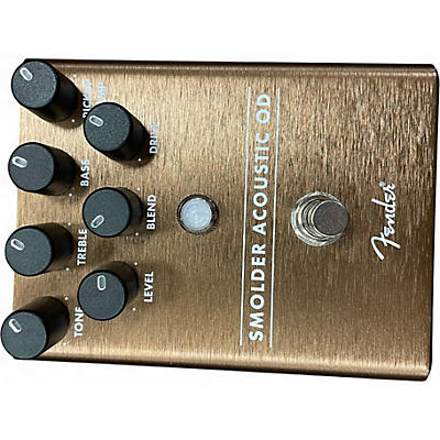 Used Fender SMOLDER Effect Pedal