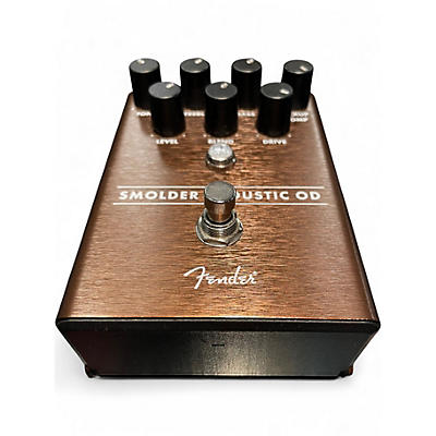 Used Fender SMOLDER OD Pedal