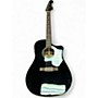 Used Fender SONORAN Black Acoustic Guitar Black