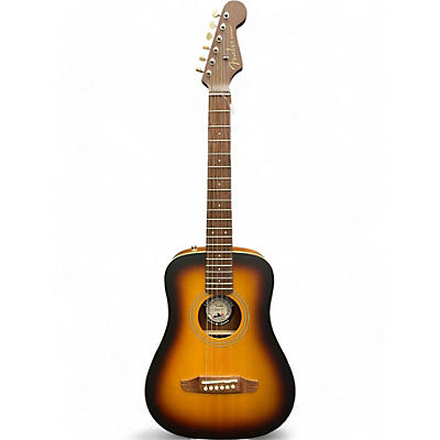 Fender Used Fender SONORAN MINI Tobacco Sunburst Acoustic Guitar