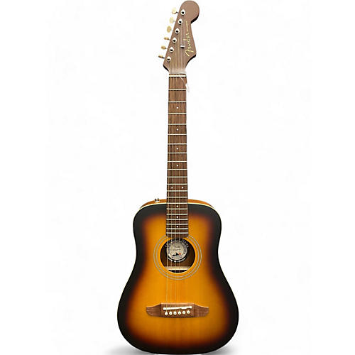 Fender Used Fender SONORAN MINI Tobacco Sunburst Acoustic Guitar Tobacco Sunburst