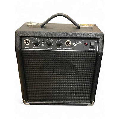 Used Fender SP 10 Battery Powered Amp