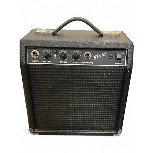 Used Fender SP 10 Battery Powered Amp