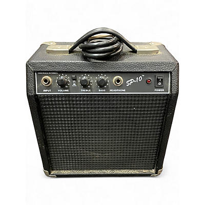 Used Fender SP 10 Battery Powered Amp