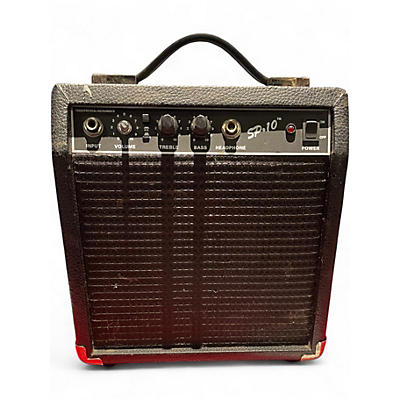 Used Fender SP-10 Guitar Combo Amp