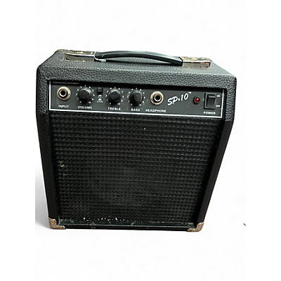 Used Fender SP-10 Guitar Combo Amp