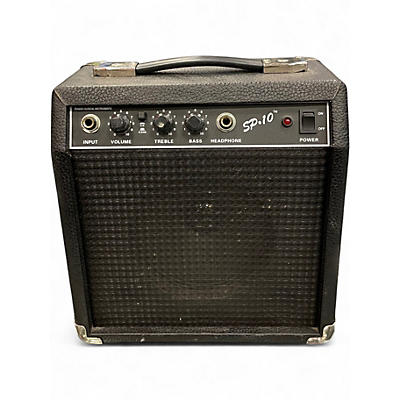 Used Fender SP10 1X5 10W Guitar Combo Amp
