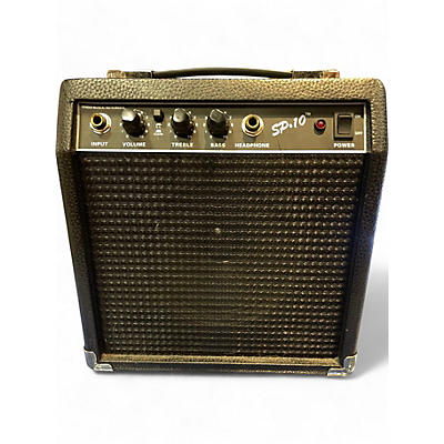 Used Fender SP10 Guitar Combo Amp