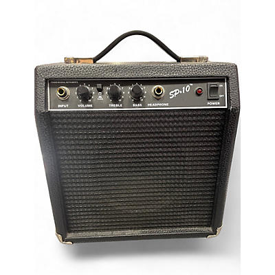 Used Fender SP10 Guitar Combo Amp