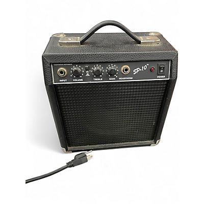 Used Fender SP10 Guitar Combo Amp