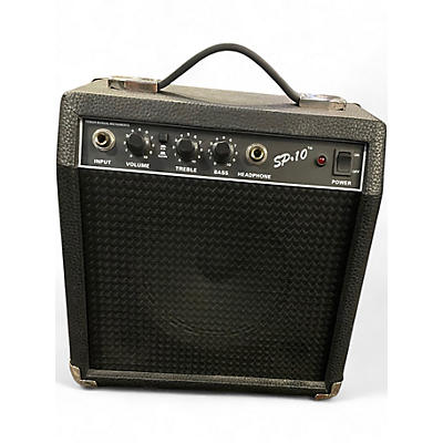 Used Fender SP10 Guitar Combo Amp