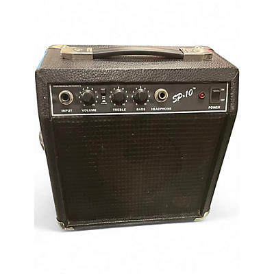 Used Fender SP10 Guitar Combo Amp