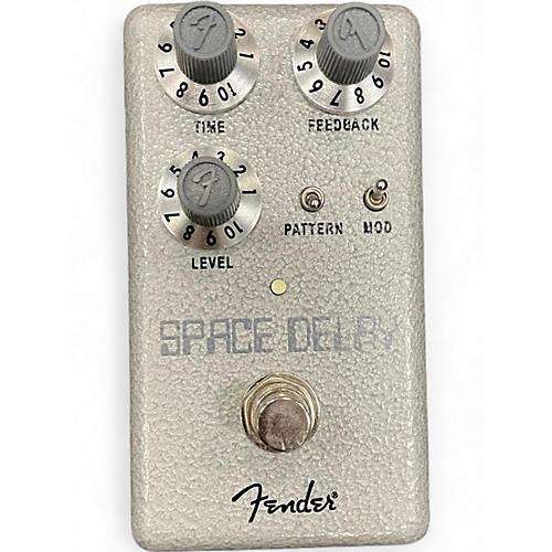 Fender Used Fender SPACE DELAY Effect Pedal