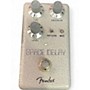 Used Fender SPACE DELAY Effect Pedal