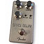 Used Fender SPACE DELAY Effect Pedal