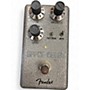 Used Fender SPACE DELAY Effect Pedal
