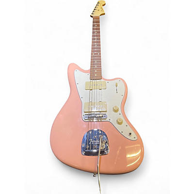 Used Fender SPECIAL EDITION CME PLAYER JAZZMASTER Shell Pink Solid Body Electric Guitar