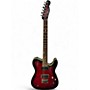 Used Fender SPECIAL EDITION CUSTOM TELECASTER HH Dark Cherry Burst Solid Body Electric Guitar Dark Cherry Burst