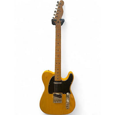 Used Fender SPECIAL EDITION DELUXE ASH TELECASTER Butterscotch Blonde Solid Body Electric Guitar