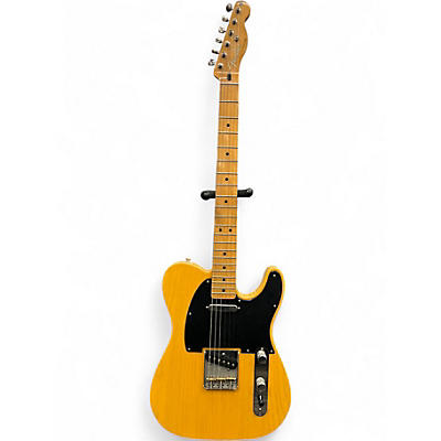Used Fender SPECIAL EDITION DELUXE ASH TELECASTER Butterscotch Blonde Solid Body Electric Guitar