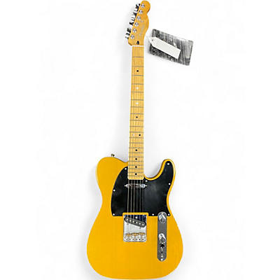 Used Fender SPECIAL EDITION DELUXE ASH TELECASTER Butterscotch Blonde Solid Body Electric Guitar