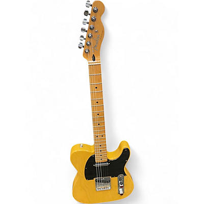 Used Fender SPECIAL EDITION DELUXE ASH TELECASTER Butterscotch Blonde Solid Body Electric Guitar