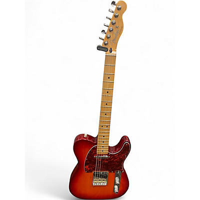 Used Fender SPECIAL EDITION DELUXE TELECASTER AGED CHERRY BURST Solid Body Electric Guitar