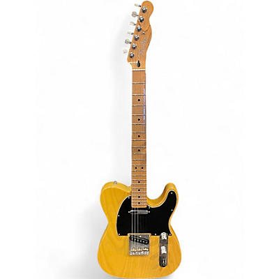 Used Fender SPECIAL EDITION DELUXE TELECASTER Butterscotch Blonde Solid Body Electric Guitar