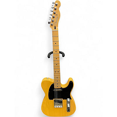 Used Fender  SPECIAL EDITION Deluxe Ash Telecaster Butterscotch Blonde Solid Body Electric Guitar