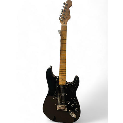 Fender Used Fender SPECIAL EDITION LITE ASH STRATOCASTER Black Solid Body Electric Guitar Black