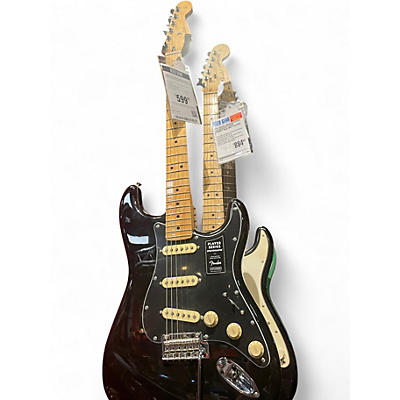 Used Fender SPECIAL EDITION PLAYER STRAT Black Solid Body Electric Guitar