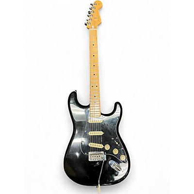 Used Fender SPECIAL EDITION PLAYER STRATOCASTER Black Solid Body Electric Guitar