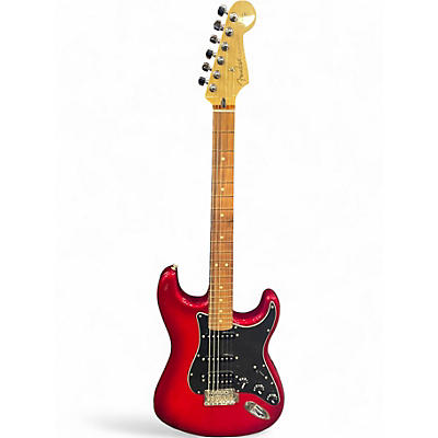 Used Fender SPECIAL EDITION PLAYER STRATOCASTER Candy Red Burst Solid Body Electric Guitar