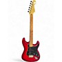 Used Fender SPECIAL EDITION PLAYER STRATOCASTER Candy Red Burst Solid Body Electric Guitar Candy Red Burst
