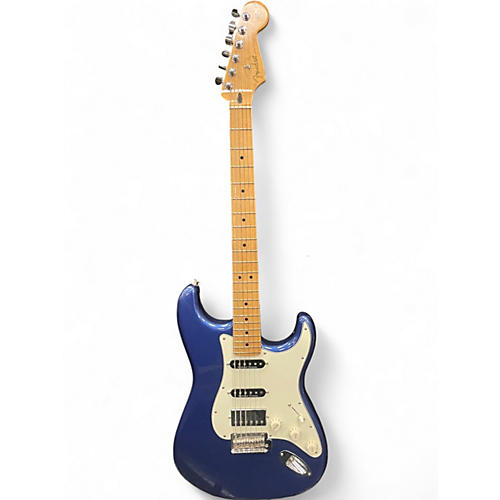 Used Fender SPECIAL EDITION SATURDAY NIGHT SPECIAL STRATOCASTER SPARKLE BLUE Solid Body Electric Guitar SPARKLE BLUE