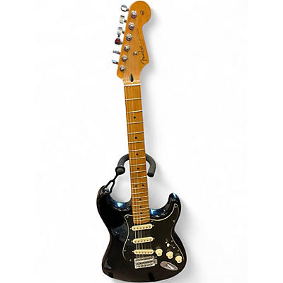 Used Fender SPECIAL EDITION STANDARD  STRAT BLACK Solid Body Electric Guitar