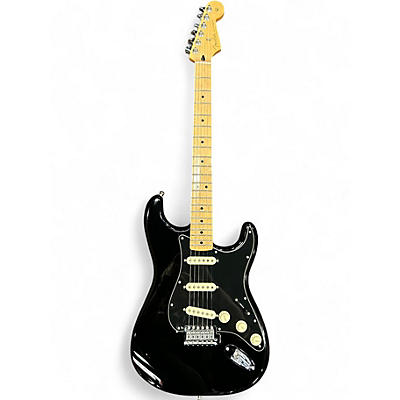Used Fender SPECIAL EDITION STANDARD STRAT Black Solid Body Electric Guitar