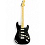 Used Fender SPECIAL EDITION STANDARD STRAT Black Solid Body Electric Guitar Black