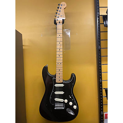 Fender Used Fender SPECIAL EDITION STANDARD STRATOCASTER Black Solid Body Electric Guitar