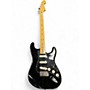 Used Fender SPECIAL EDITION STRATOCASTER Black Solid Body Electric Guitar Black