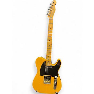 Used Fender SPECIAL EDITION SWAMP ASH TELECASTER Butterscotch Blonde Solid Body Electric Guitar