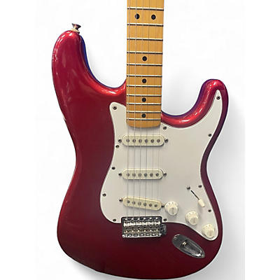 Used Fender SPECIAL STANDARD STRATOCASTER Candy Apple Red Solid Body Electric Guitar