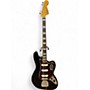 Used Fender SQUIER CLASSIC VIBE BASS VI Black Electric Bass Guitar Black
