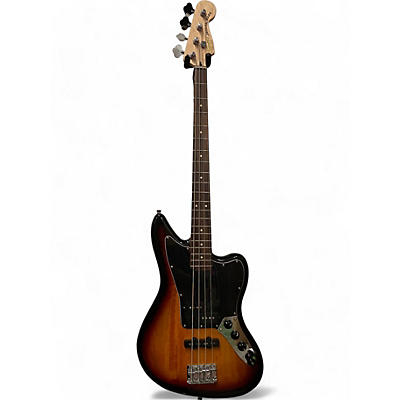 Fender Used Fender SQUIER Jaguar 2 Color Sunburst Electric Bass Guitar