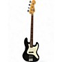 Used Fender SQUIER SERIES JAZZ BASS Black Electric Bass Guitar Black