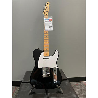 Fender Used Fender SQUIER SERIES STANDARD TELECASTER Black Solid Body Electric Guitar