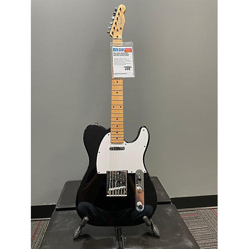 Fender Used Fender SQUIER SERIES STANDARD TELECASTER Black Solid Body Electric Guitar Black