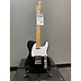 Used Fender Used Fender SQUIER SERIES STANDARD TELECASTER Black Solid Body Electric Guitar Black